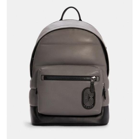 Coach Other - COACH NWT WEST BACKPACK WITH QUILTING